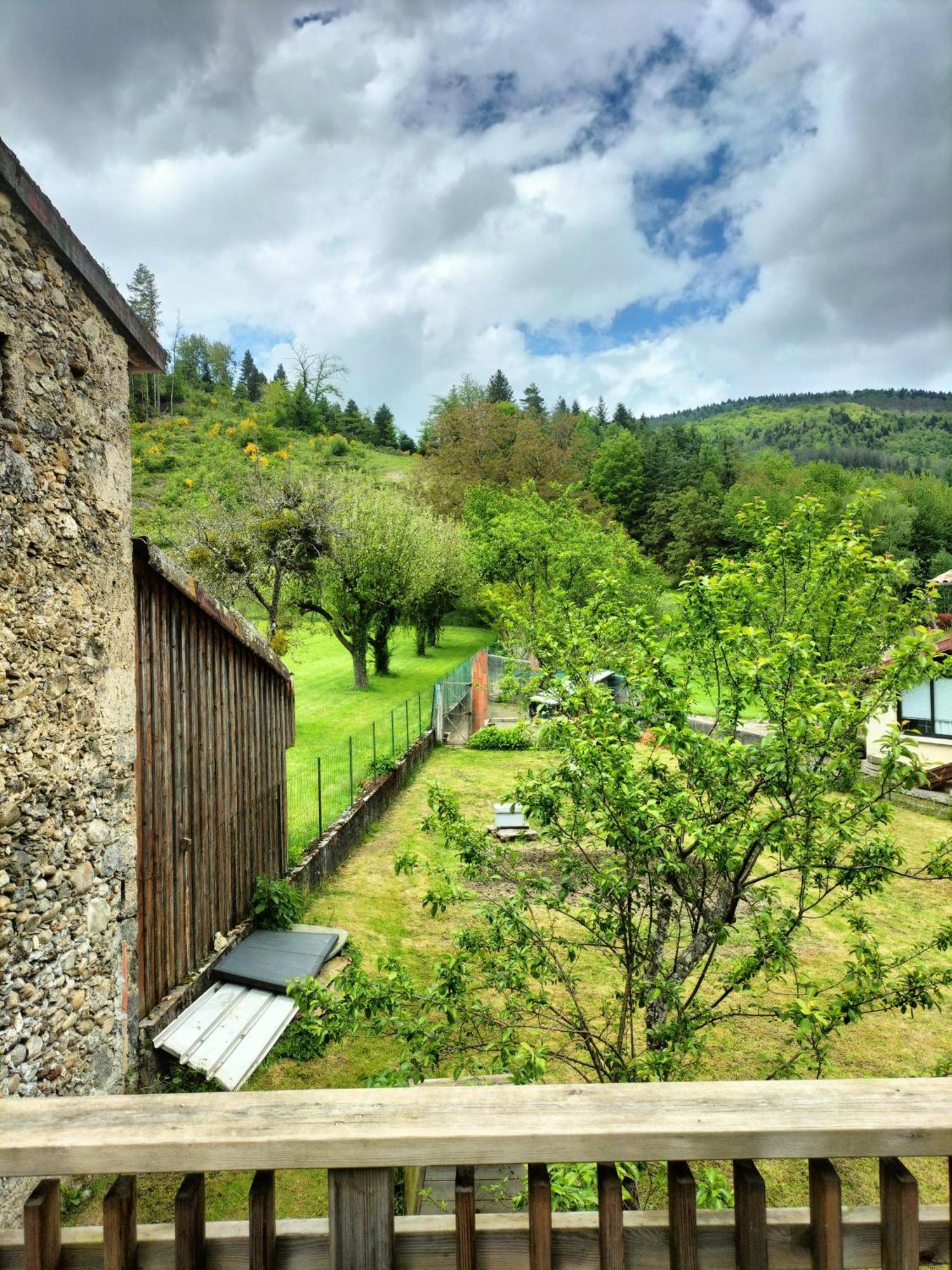 Вилла La Caminada Fougax-et-Barrineuf Экстерьер фото