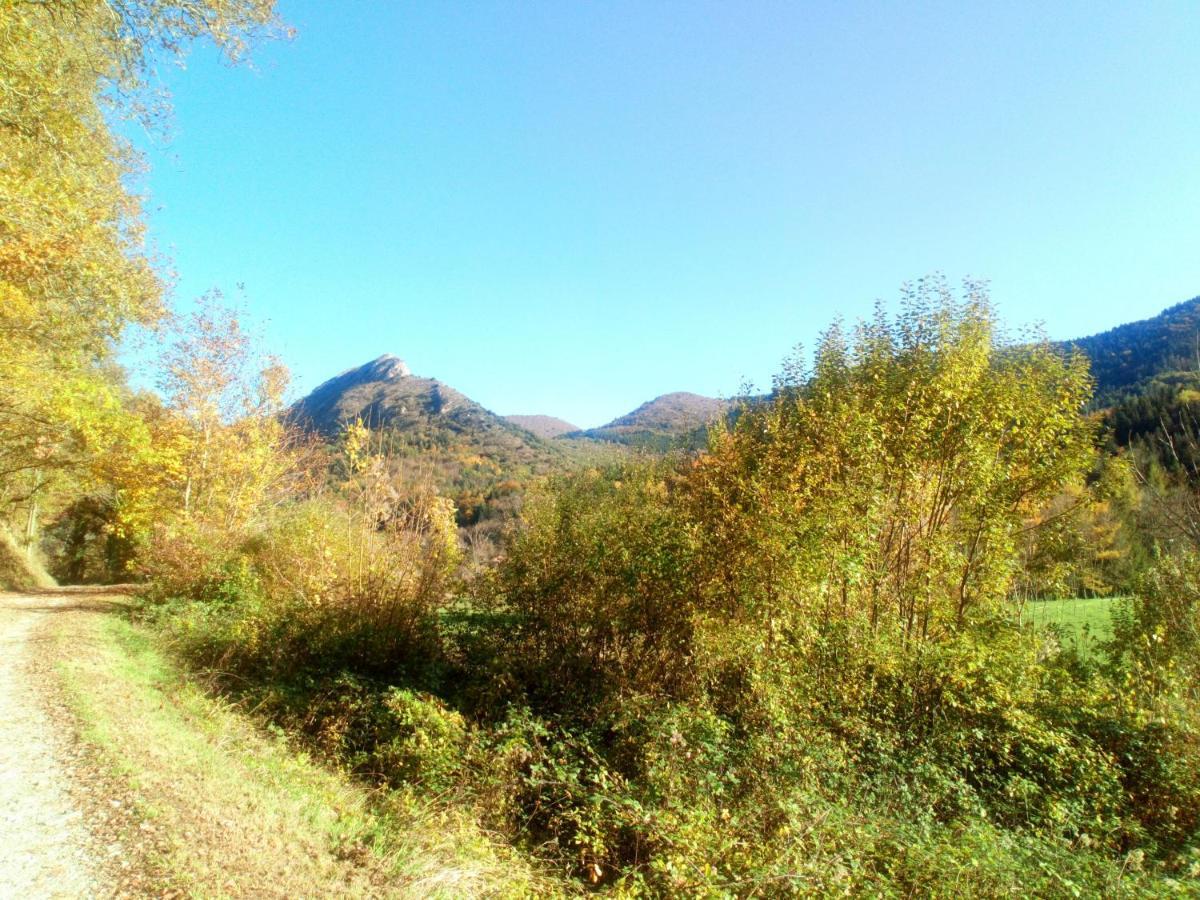 Вилла La Caminada Fougax-et-Barrineuf Экстерьер фото