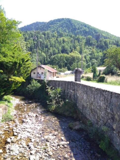 Вилла La Caminada Fougax-et-Barrineuf Экстерьер фото